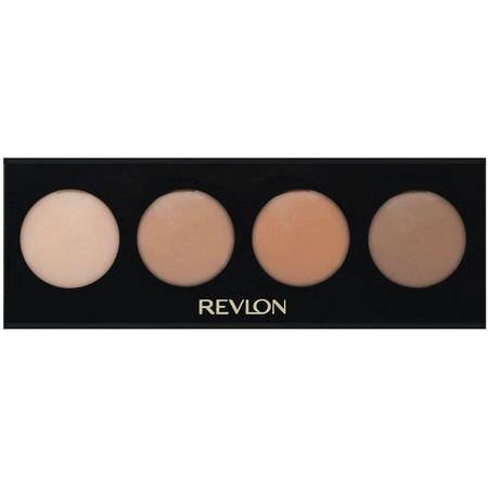 Revlon, Illuminance, Creme Shadow, 710 Not Just Nudes, .12 oz (3.4 g):ظل المكياج, عيون