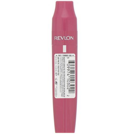 Revlon, Kiss Cushion, Lip Tint, 220 Pink IRL, .15 fl oz (4.4 ml):ملمع شفاه, شفاه