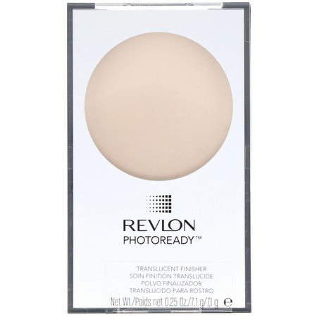 Revlon, PhotoReady, Translucent Finisher, Powder, .25 oz (7.1 g):رذاذ الإعداد, المسح,ق