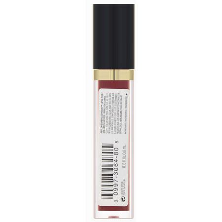 Revlon, Super Lustrous, Lip Gloss, 247 Desert Spice, 0.13 fl oz (3.8 ml):ملمع شفاه, شفاه