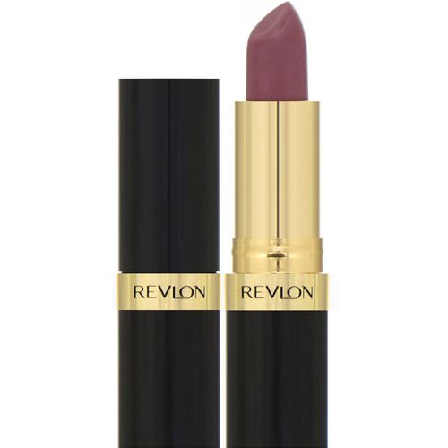 Revlon, Super Lustrous, Lipstick, 473 Mauvy Night, 0.15 oz (4.2 g) فوائد