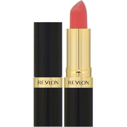 Revlon, Super Lustrous, Lipstick, 750 Kiss Me Coral, 0.15 oz (4.2 g) فوائد