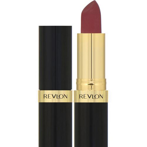 Revlon, Super Lustrous, Lipstick, Creme, 130 Rose Velvet, 0.15 oz (4.2 g) فوائد
