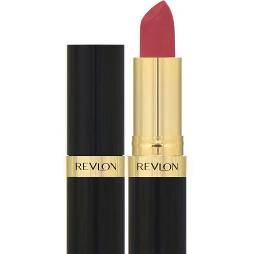 Revlon, Super Lustrous, Lipstick, Creme, 225 Rosewine, 0.15 oz (4.2 g) فوائد