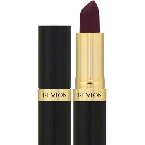 Revlon, Super Lustrous, Lipstick, Creme, 477 Black Cherry, 0.15 oz (4.2 g) فوائد