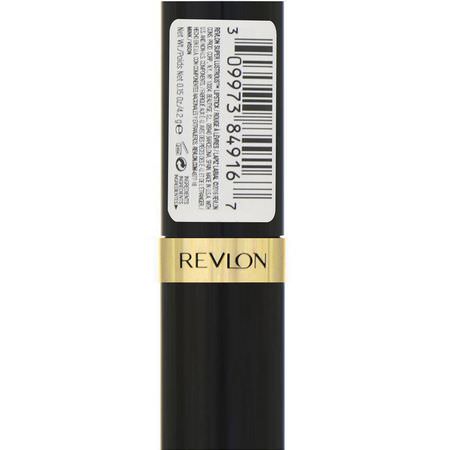 Revlon, Super Lustrous, Lipstick, Creme, 671 Mink, 0.15 oz (4.2 g):أحمر الشفاه, الشفاه