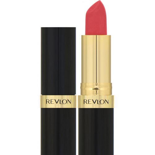 Revlon, Super Lustrous, Lipstick, Creme, 674 Coral Berry, 0.15 oz (4.2 g) فوائد