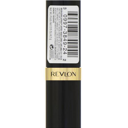 Revlon, Super Lustrous, Lipstick, Creme, 683 Demure, 0.15 oz (4.2 g):أحمر الشفاه, الشفاه