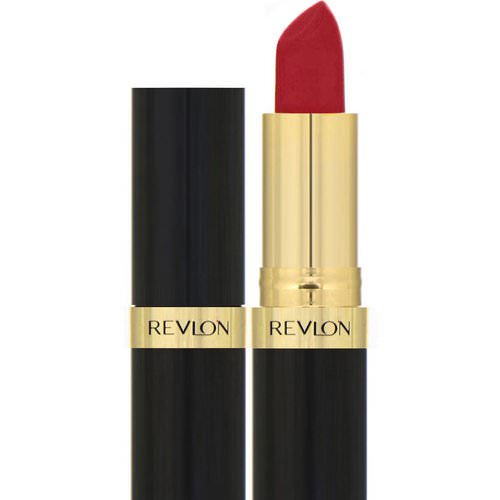 Revlon, Super Lustrous, Lipstick, Creme, 740 Certainly Red, 0.15 oz (4.2 g) فوائد