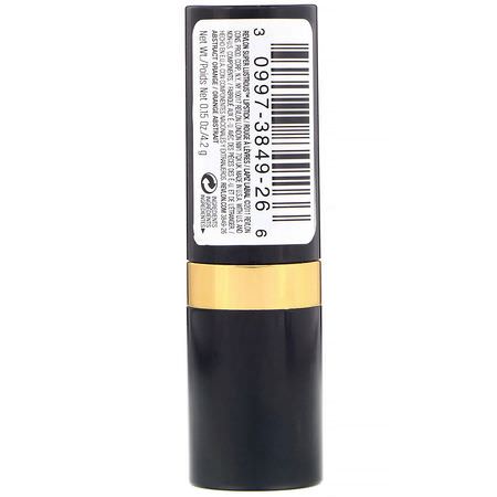 Revlon, Super Lustrous, Lipstick, Pearl, 026 Abstract Orange, 0.15 oz (4.2 g):أحمر الشفاه, الشفاه