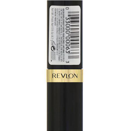 Revlon, Super Lustrous, Lipstick, Pearl, 315 Iced Mocha, 0.15 oz (4.2 g):أحمر الشفاه, الشفاه