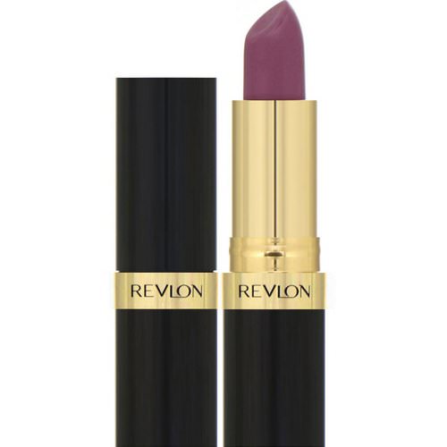 Revlon, Super Lustrous, Lipstick, Pearl, 467 Plum Baby, 0.15 oz (4.2 g) فوائد
