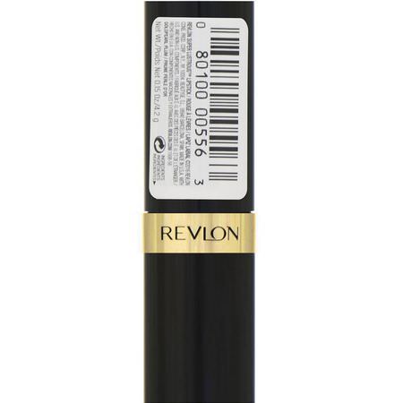 Revlon, Super Lustrous, Lipstick, Pearl, 610 Goldpearl Plum, 0.15 oz (4.2 g):أحمر الشفاه, الشفاه