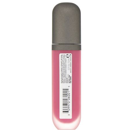 Revlon, Ultra HD Matte, Lip Mousse, 800 Dusty Rose, 0.2 fl oz (5.9 ml):ملمع شفاه, شفاه