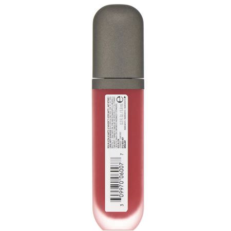 Revlon, Ultra HD Matte, Lip Mousse, 815 Red Hot, 0.2 fl oz (5.9 ml):Lip Gloss, شفاه