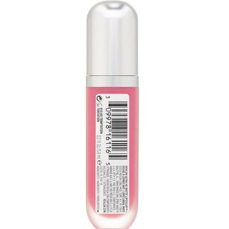 Revlon, Ultra HD Matte, Lipcolor, 615 Temptation, 0.2 fl oz (5.9 ml):Lip Gloss, شفاه