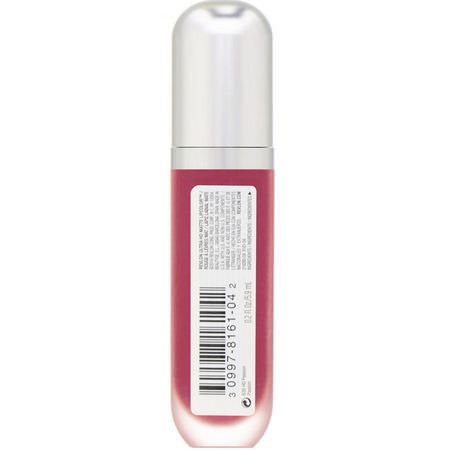 Revlon, Ultra HD Matte, Lipcolor, 635 Passion, 0.2 fl oz (5.9 ml):Lip Gloss, شفاه