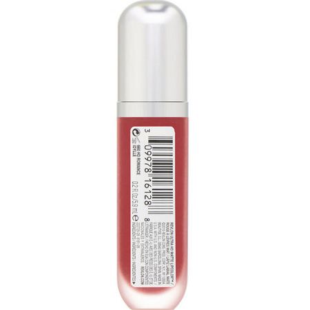 Revlon, Ultra HD Matte, Lipcolor, 660 Romance, 0.2 fl oz (5.9 ml):Lip Gloss, شفاه