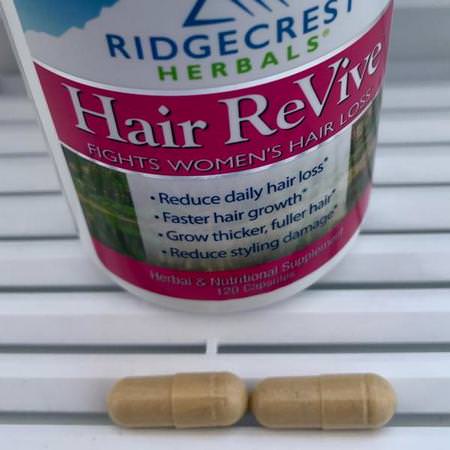 RidgeCrest Herbals Hair Skin Nails Formulas Condition Specific Formulas