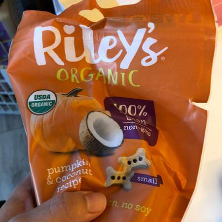 Riley’s Organics Pet Treats - علاج الحي,انات الأليفة, الحي,انات الأليفة