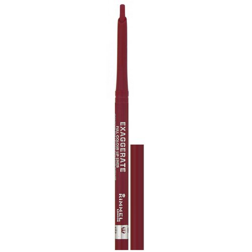 Rimmel London, Exaggerate Full Color Lip Liner, 024 Red Diva, .008 oz (.25 g) فوائد