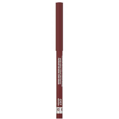 Rimmel London, Exaggerate Full Color Lip Liner, 057 Ravish, .008 oz (.25 g):Lip Liner, شفاه