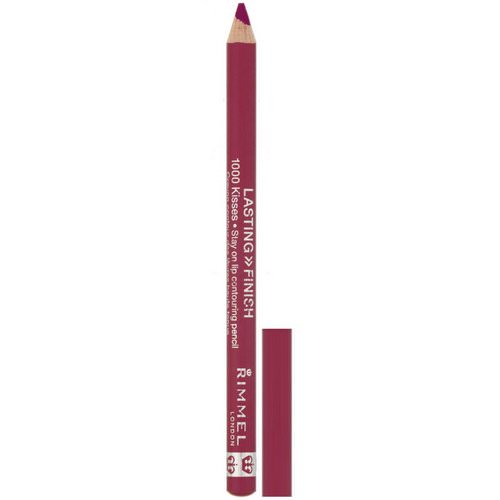 Rimmel London, Lasting Finish, 1000 Kisses Stay On Lip Contouring Pencil, 004 Indian Pink, .04 oz (1.2 g) فوائد