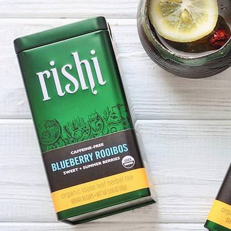 Rishi Tea Rooibos Tea Herbal Tea - شاي الأعشاب, شاي Rooibos
