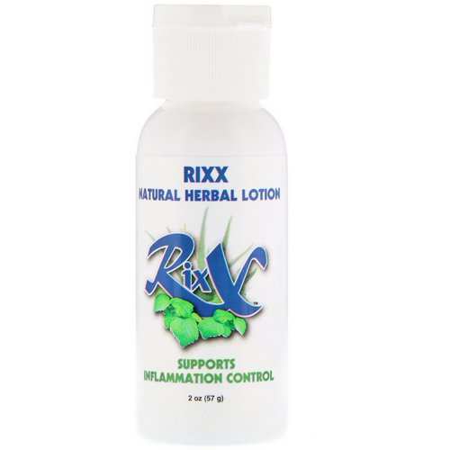 Rixx Lotion, Natural Herbal Lotion, 2 oz (57 g) فوائد