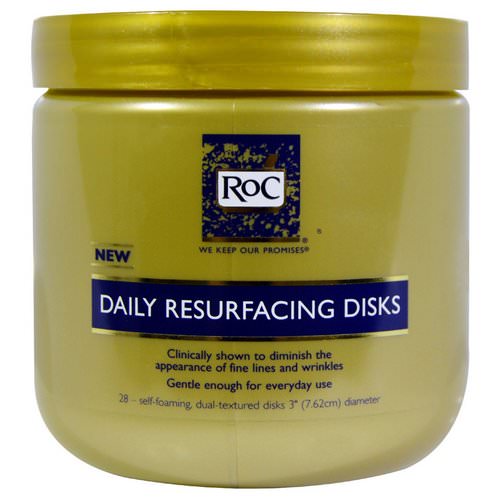 RoC, Daily Resurfacing Disks, 28 Disks فوائد