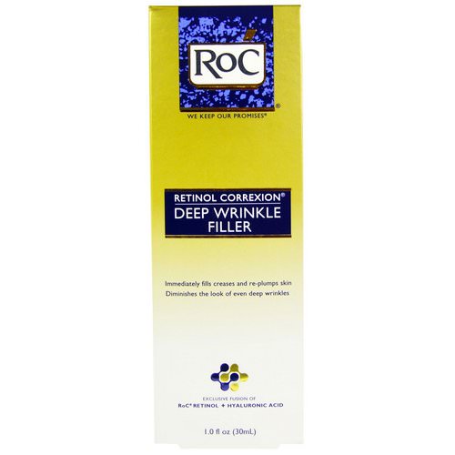 RoC, Retinol Correxion, Deep Wrinkle Filler, 1.0 fl oz (30 ml) فوائد