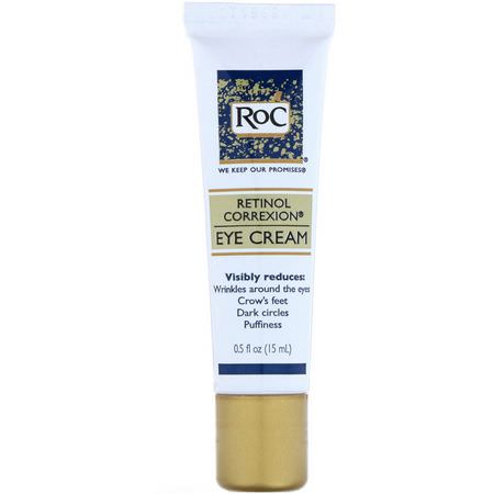 RoC Eye Creams Retinol Beauty - الريتين,ل, كريمات العين, مرطبات ال,جه