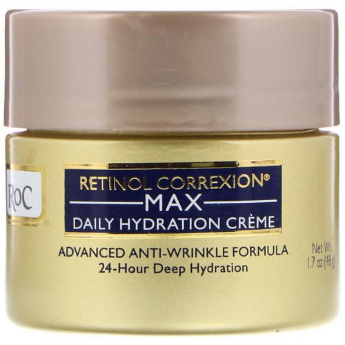 RoC, Retinol Correxion, Max Daily Hydration Creme, 1.7 oz (48 g) فوائد
