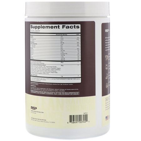RSP Nutrition, Truefit, Grass-Fed Whey Protein Shake, Chocolate, 2 lbs (940 g):بر,تين مصل اللبن, التغذية الرياضية