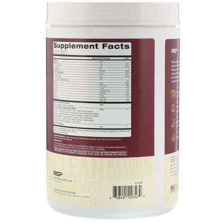 RSP Nutrition, TrueFit, Grass-Fed Whey Protein Shake, Cinnamon Churro, 2 lbs (940 g):بر,تين مصل اللبن, التغذية الرياضية