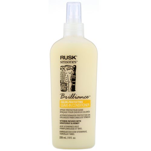 Rusk, Brilliance, Color-Protecting Leave-In Conditioner, 8 fl oz (235 ml) فوائد