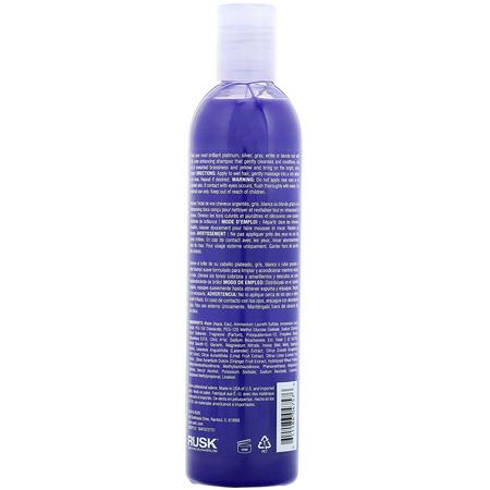 Rusk, Deepshine, Platinum X, Shampoo, 12 oz (355 ml):بلسم, شامب,