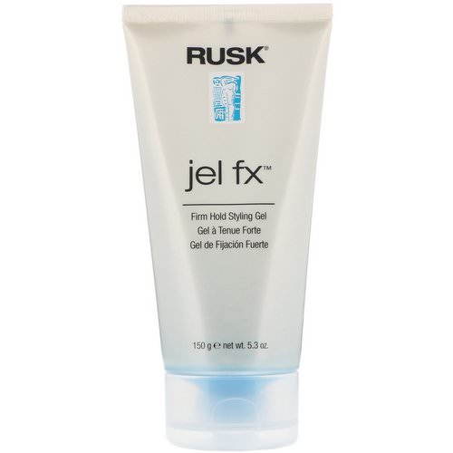 Rusk, Jel Fx, Firm Hold Styling Gel, 5.3 oz (150 g) فوائد