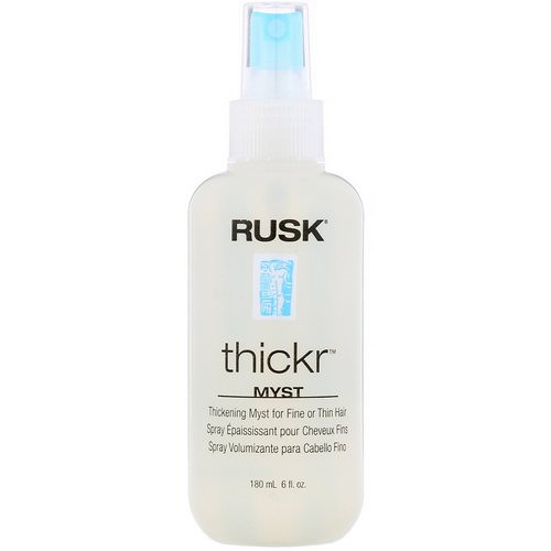 Rusk, Myst, Thickening Myst For Fine Or Thin Hair, 6 fl oz (180 ml) فوائد