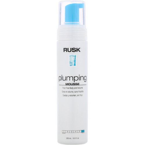 Rusk, Plumping, Mousse, 8.5 fl oz (250 ml) فوائد
