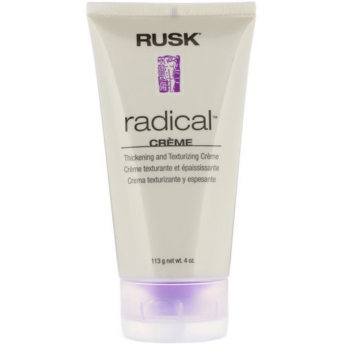 Rusk, Radical, Thickening And Texturizing Creme, 4 oz (113 g) فوائد