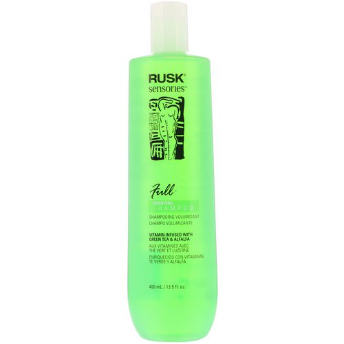 Rusk, Sensories, Bodifying Shampoo, Full, 13.5 fl oz (400 ml) فوائد