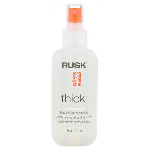 Rusk, Thick, Body And Texture Amplifier, 6 fl oz (175 ml) فوائد