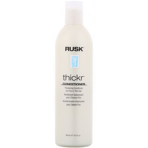 Rusk, Thickr, Conditioner, 13.5 fl oz (400 ml) فوائد