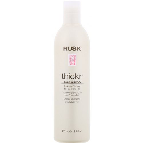 Rusk, Thickr, Shampoo, 13.5 fl oz (400 ml) فوائد