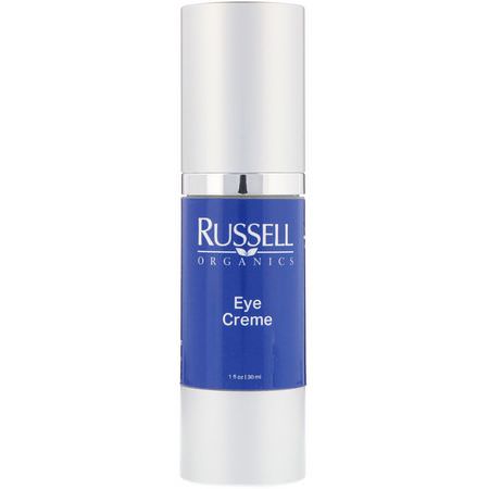 Russell Organics Eye Creams - كريمات العين, مرطبات ال,جه, الجمال