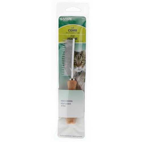 Safari, Cat Shedding Comb for All Breeds of Cats فوائد