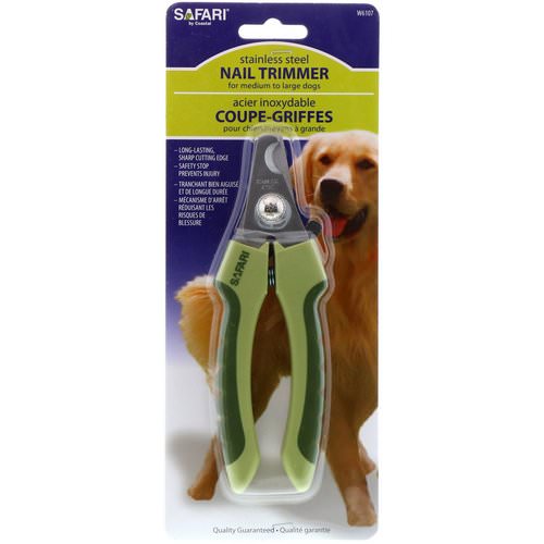 Safari, Nail Trimmer for Medium to Large Dogs فوائد