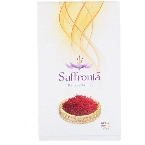 Saffronia, Premium Saffron, 0.07 oz (2 gr) فوائد