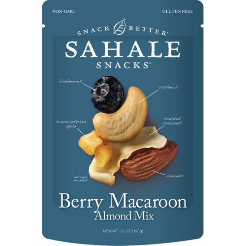 Sahale Snacks, Berry Macaroon Almond Mix, 7 oz (198 g) فوائد